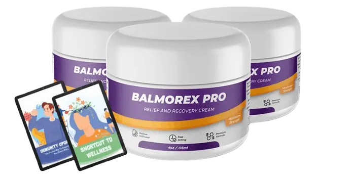 Balmorex Pro 3 jar
