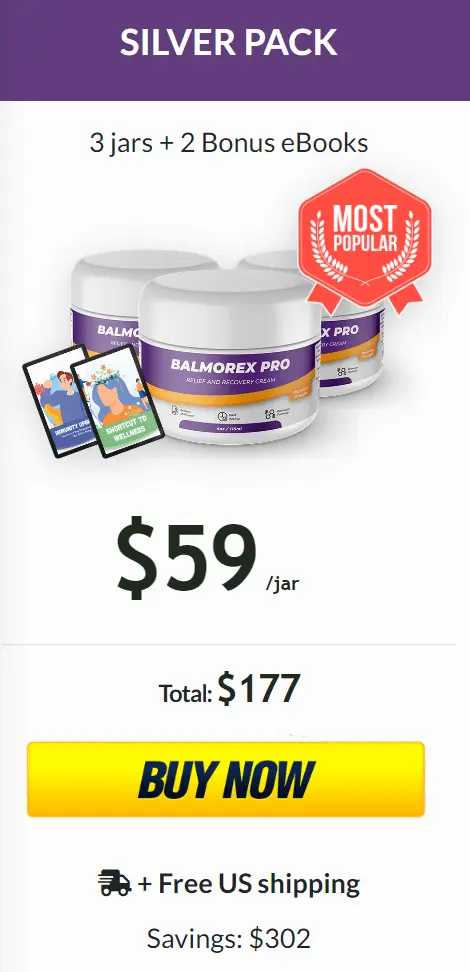 Balmorex Pro buy 3 jar